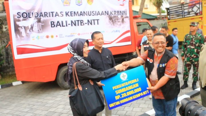 NTB kirim 30 truk bantuan kemanusiaan bagi korban gempa NTT