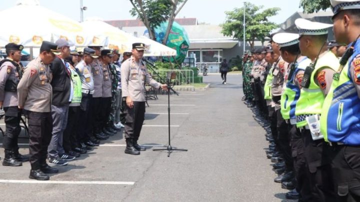 Polisi perketat pengamanan turnamen “Srikandi Merdeka Cup”
