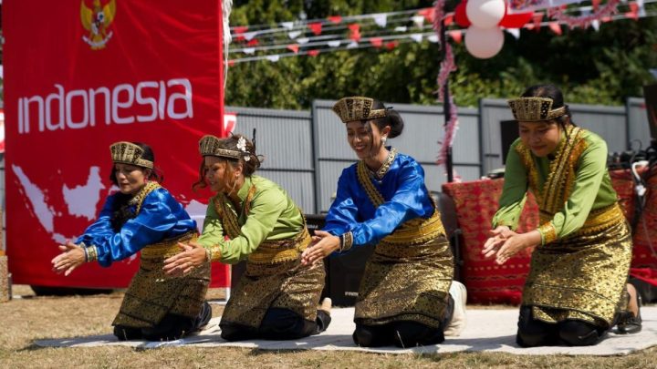 WNI di Belgia doakan korban gempa, gelombang panas Eropa saat HUT RI