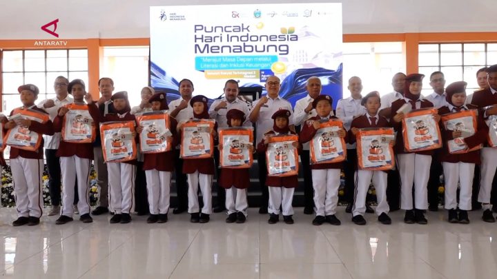 Pemprov Sumut dan OJK edukasi siswa untuk menabung sejak dini