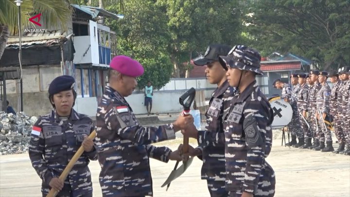 Program serbuan teritorial TNI AL Jayapura sasar infrastruktur