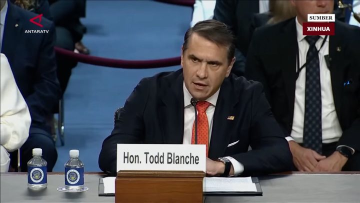 Senat Amerika Serikat sahkan Todd Blanche sebagai Jaksa Agung