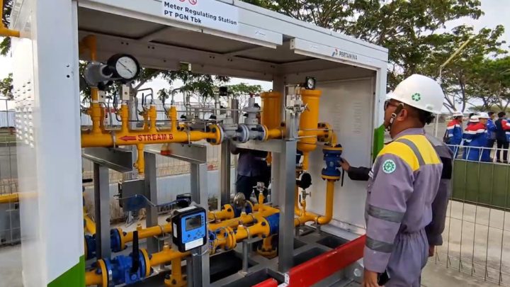 Perkuat ketahanan energi, pemerintah percepat pembangunan jargas