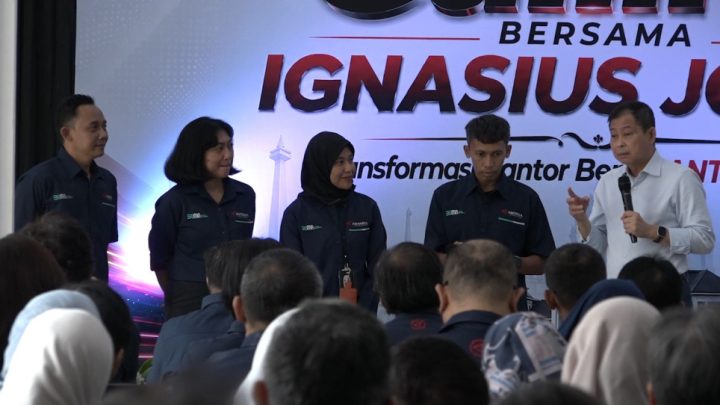 Commander Calling Ignasius Jonan tularkan ANTARA untuk bertransformasi