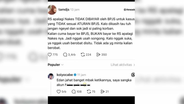 RS Pusri putus kerja sama dengan Dokter Tamara buntut hina pasien BPJS