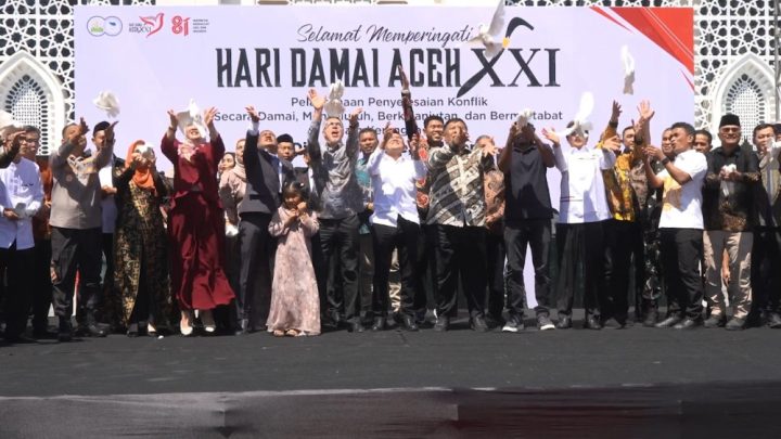 21 tahun damai Aceh, momentum perkuat kesejahteraan