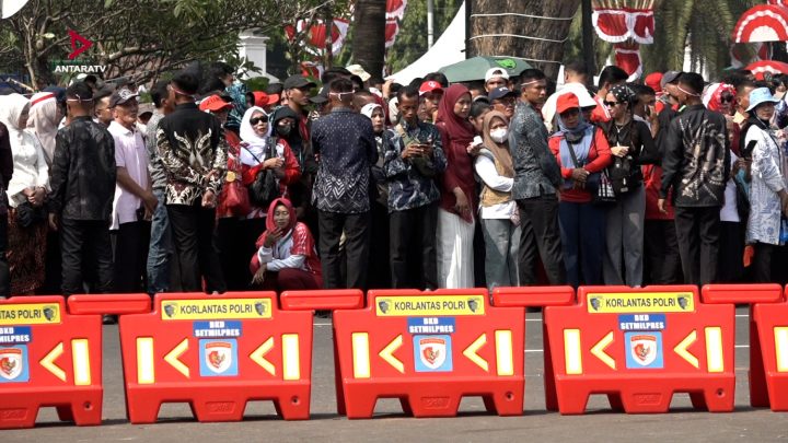 Warga ungkap kesan dan harapan usai ikut upacara HUT RI di Istana
