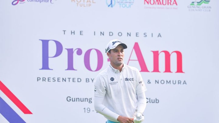 Lguirati cetak rekor lapangan Indonesia Pro-Am 2026