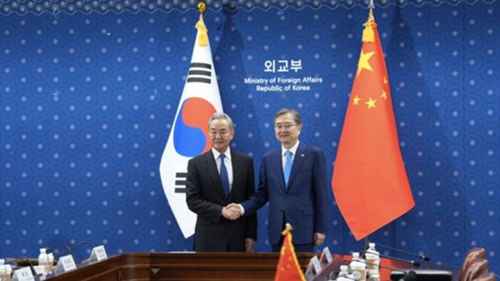 Menlu China-Korsel bertemu, bicarakan isu terkini Semenanjung Korea