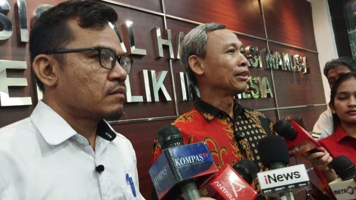 Komnas HAM dorong penguatan bantuan bagi pengungsi Papua Tengah