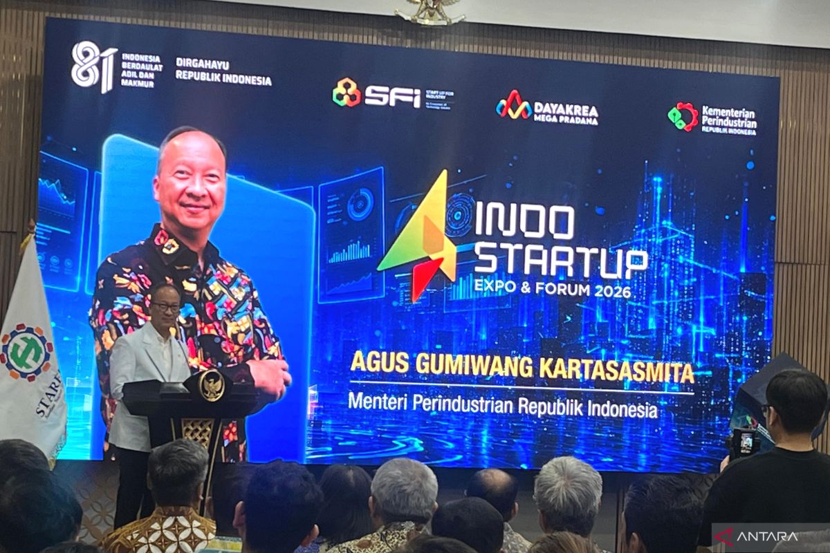 Menperin beri tiga arahan demi perkuat ekosistem startup RI