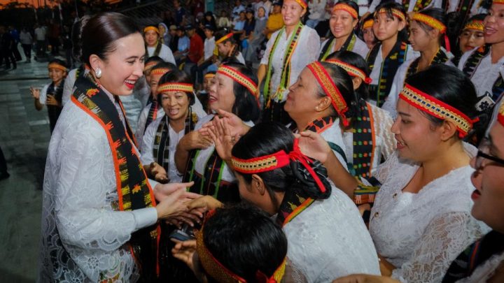 Festival Golo Koe perayaan pertemukan iman dan tradisi di Labuan Bajo