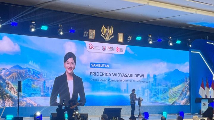 OJK tempatkan penguatan ekosistem UMKM sebagai program utama