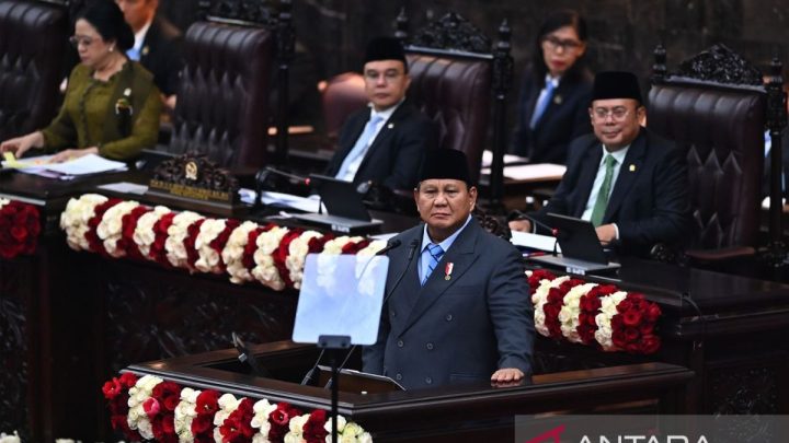 Nurani Kemerdekaan dalam Pidato Tahunan Presiden Menuju HUT 81 RI