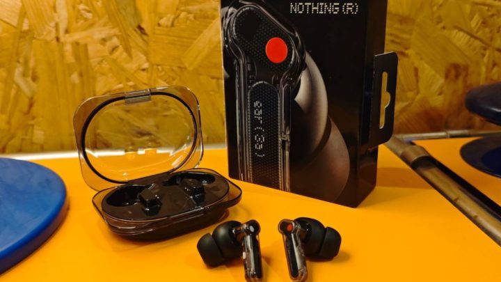 Review Nothing Ear (3a), TWS Rp1 jutaan yang punya fitur rekam audio