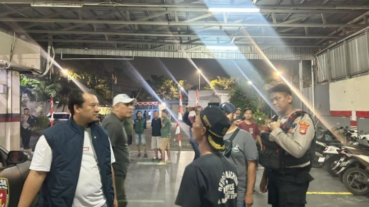 Polisi tangkap pencuri motor bersenjata tajam di Tanjung Priok