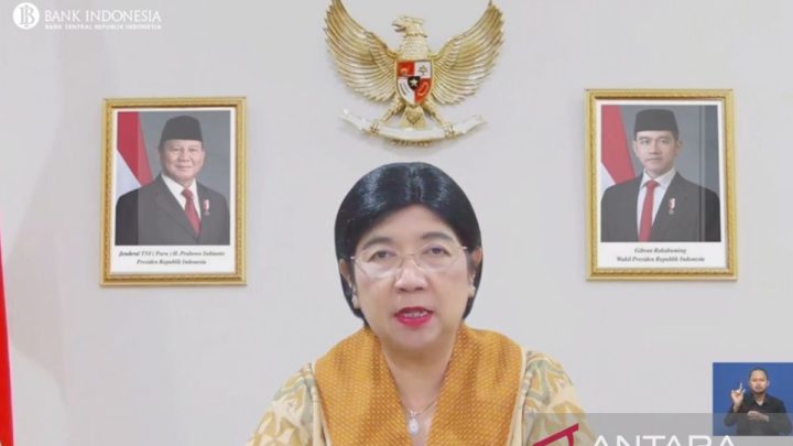 BI masih kedepankan stabilitas seiring tekanan global belum mereda