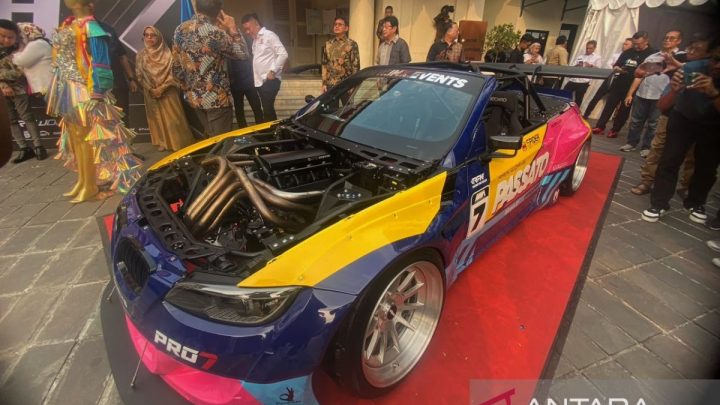 Karya modifikator Indonesia akan ditampilkan di SEMA Show 2026