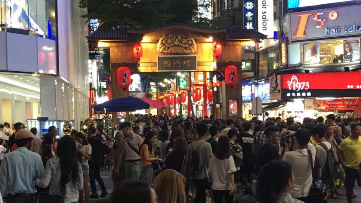 Ximending-Taipei