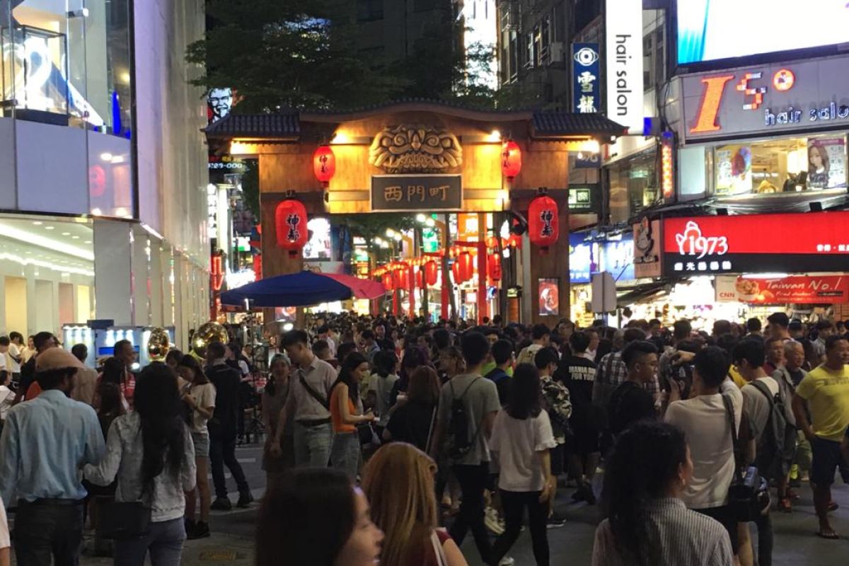 Ximending-Taipei