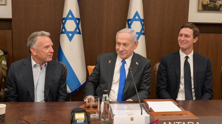 Kushner dan BoP akan bahas implementasi rencana Gaza dengan Netanyahu