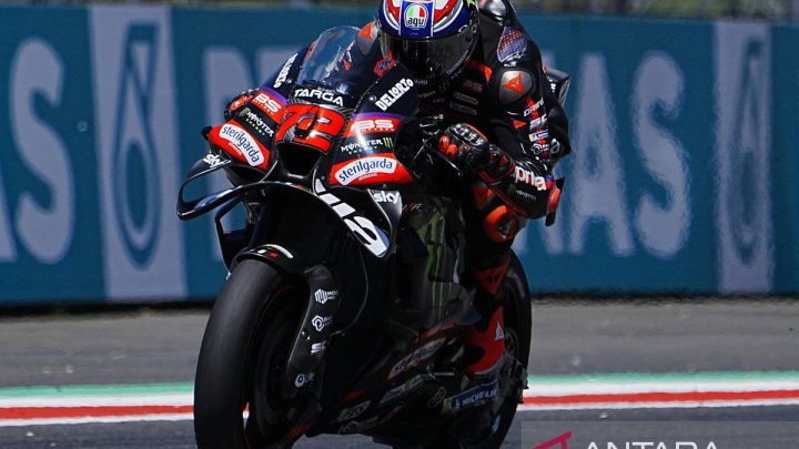 Bos Aprilia bertekad juara di kandang Marc Marquez