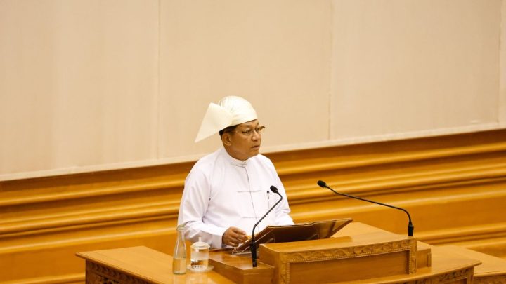 Pemimpin Myanmar kunjungi Rusia untuk bertemu Putin