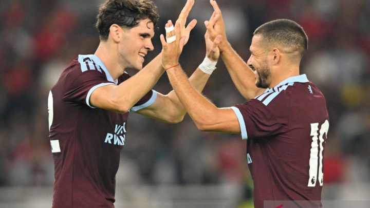 Buendia tetap bangga walau Aston Villa gagal juara
