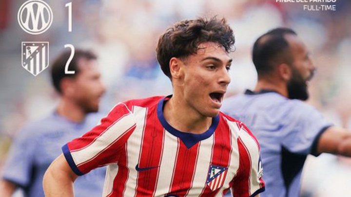 Atletico Madrid tekuk Marseille 2-1 dalam laga uji coba
