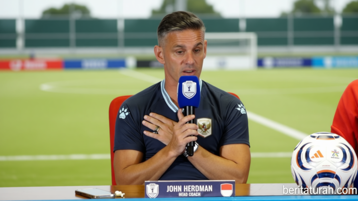 John Herdman tunggu hasil pemeriksaan Marselino jelang jamu Vietnam