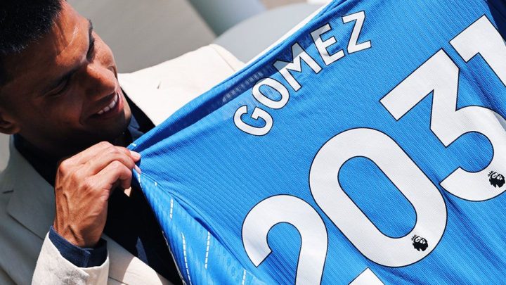 Brighton resmi perpanjang kontrak Diego Gomez