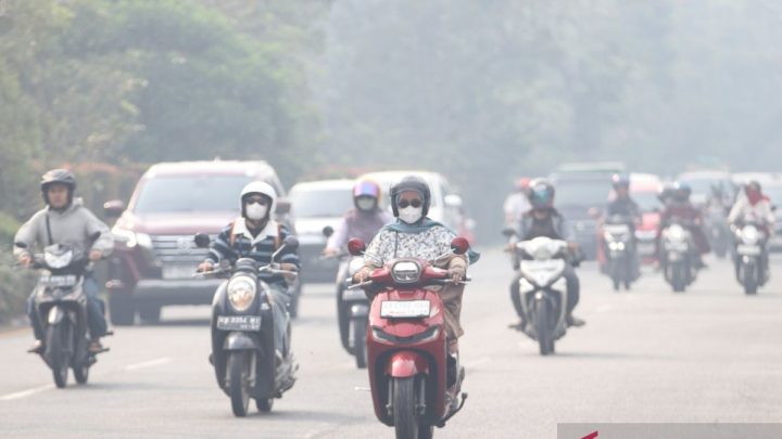 Waspadai risiko penyakit pernapasan selama musim kemarau
