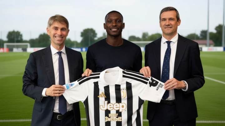 Juventus permanenkan Randal Kolo Muani dari PSG
