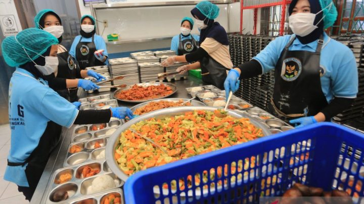 BGN tutup permanen 504 dapur MBG tidak layak