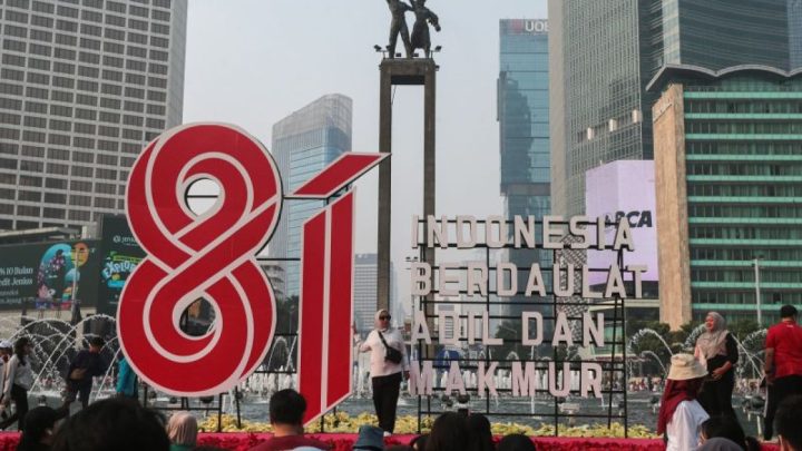 Dari Monas untuk NTT, warga DKI maknai HUT RI dengan saling menguatkan