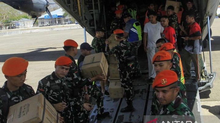 Kemendikdasmen kirim 50 tenda darurat untuk sekolah terdampak gempa