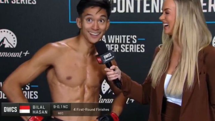 CEO UFC tak sabar menantikan penampilan petarung Indonesia Bilal Hasan