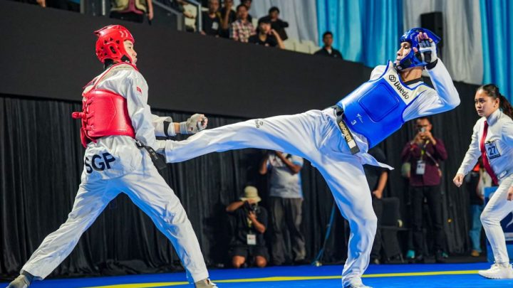 38 atlet Indonesia raih medali dari Kejuaraan Taekwondo Asia