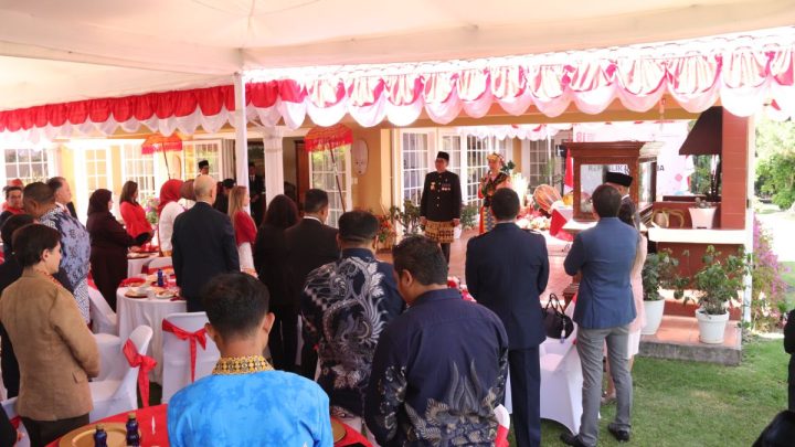 Dari Quito, Dubes Imam pimpin doa bersama untuk korban gempa NTT