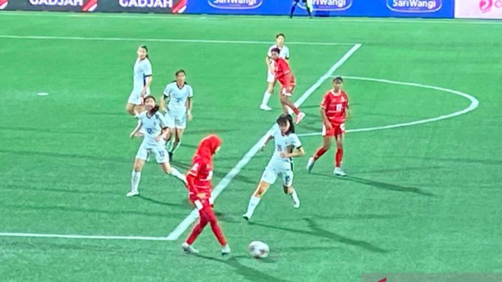 Keysya Arabella antar Garuda Pertiwi ke semifinal Srikandi Merdeka Cup