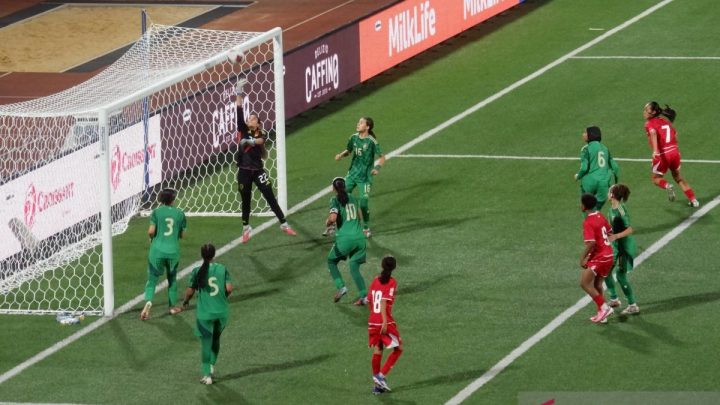 Srikandi Merdeka Cup: Garuda Pertiwi menang telak 7-0 lawan Arab Saudi