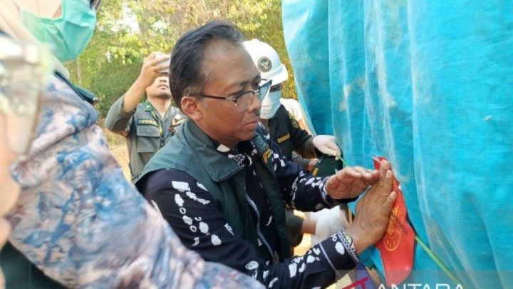 Kementerin UMKM lepas ekspor 8,2 ton lada putih Babel ke Belanda