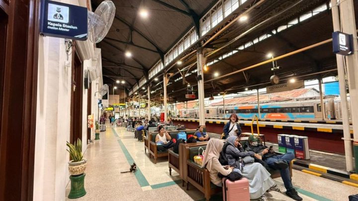 Daop 6 tambah tempat duduk antisipasi mobilitas libur kemerdekaan