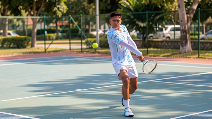 Dua petenis Indonesia tembus final kualifikasi ITF M15 Bali