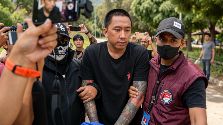 Polri tangkap Encek, napi narkoba yang kabur sejak 2024