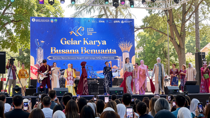BI promosikan wastra Kaltara lewat Gelar Karya Busana Benuanta