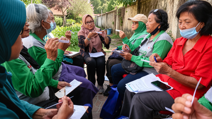 RI bangun ekosistem kesehatan digital bantu lansia menua produktif