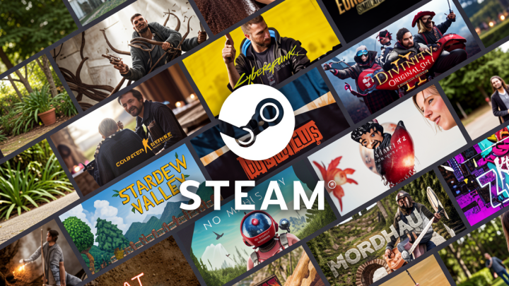 Data Steam tahun 2003-2013 bocor, ungkap gim yang batal rilis