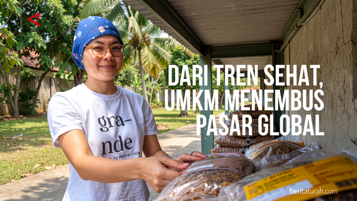 Dari tren sehat, UMKM menembus pasar global