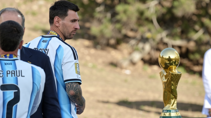 Lionel Messi pensiun dari tim nasional Argentina